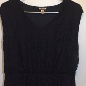 Little Black Lacey Dress